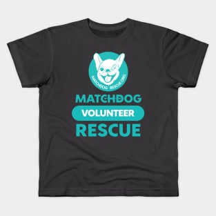 MDR Volunteer shirt Teal Kids T-Shirt